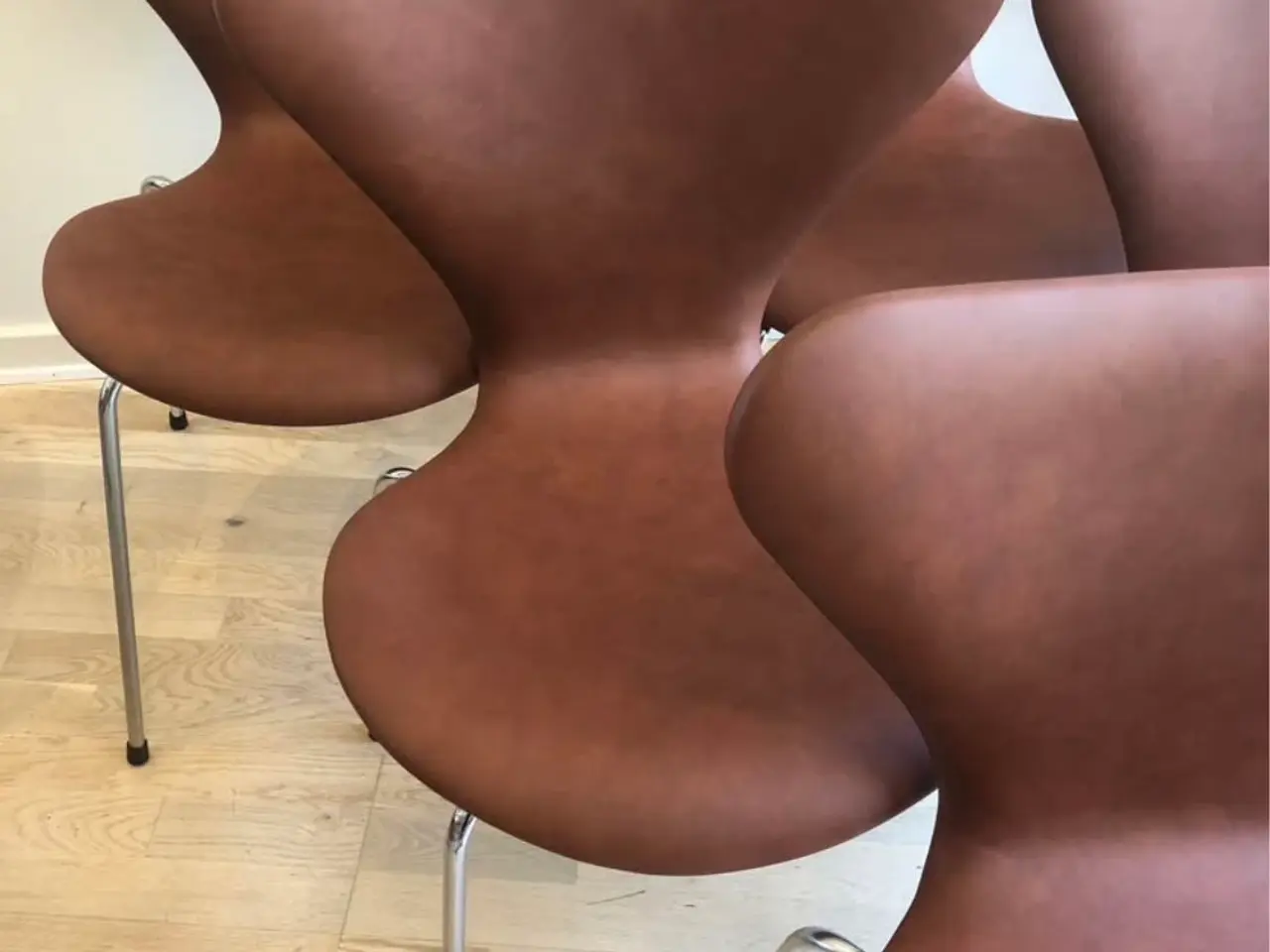 Billede 3 - Syver stolen, Arne Jacobsen, Fritz Hansen, Brandy