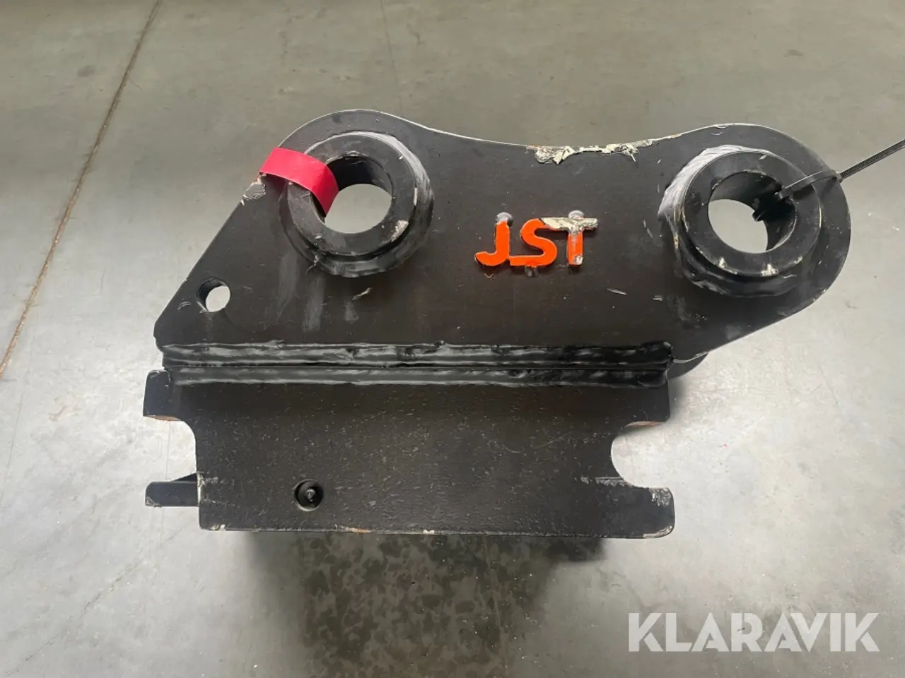 Billede 8 - Hydraulisk hurtigskifte JST S40HY