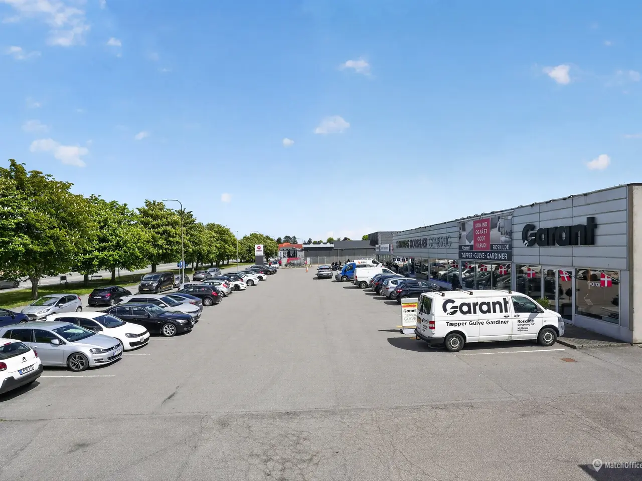 Billede 1 - Fuldt udlejet investeringsejendom med byggeret på 900 m2