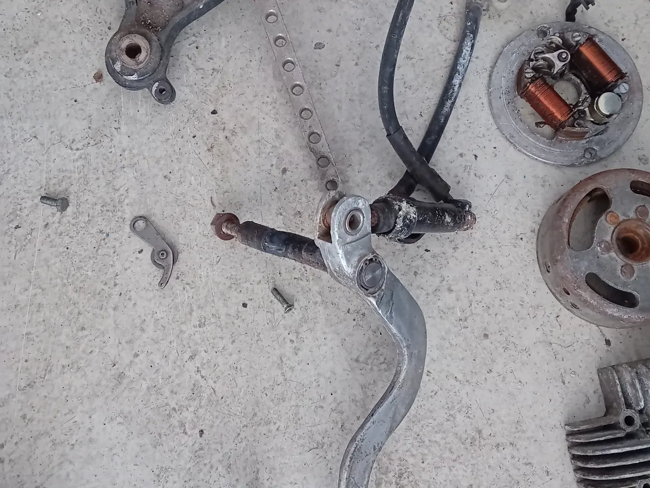 Billede 1 - Bagbremse honda cr 250 årg ca 87