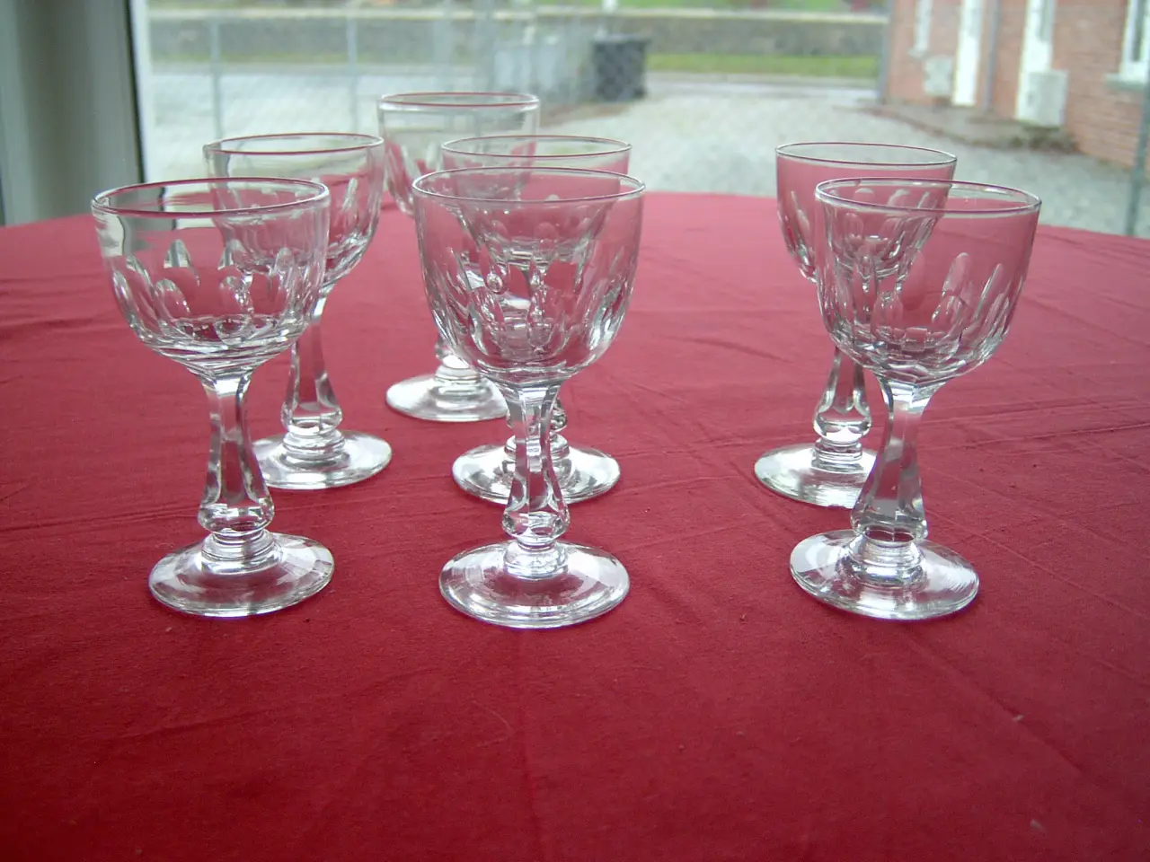 Billede 1 - Glas af mærker Derby/Wien Antik