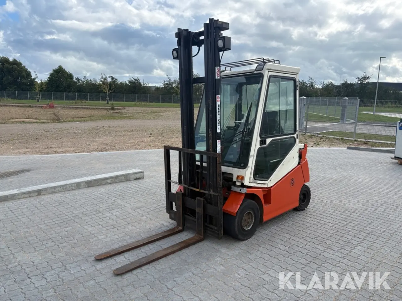 Billede 1 - Gaffeltruck BT C4E250V