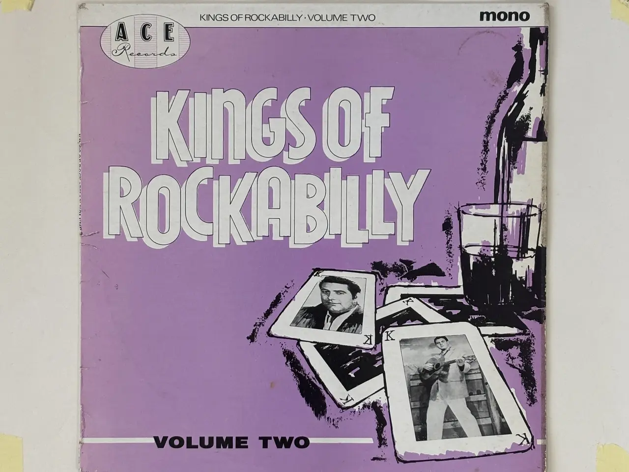 Billede 3 - Rockabilly, Psychobilly – 7 vinylplader
