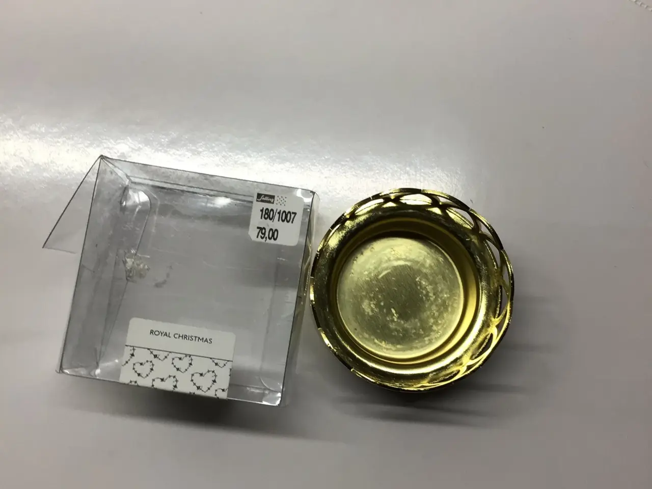 Billede 3 - Messing kalenderlysestage, Royal Copenhagen