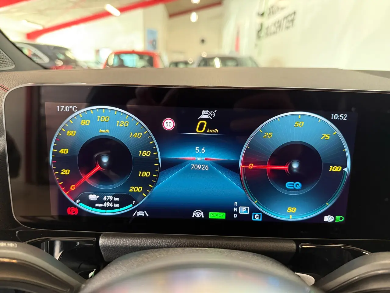 Billede 15 - Mercedes EQA250+  AMG Line