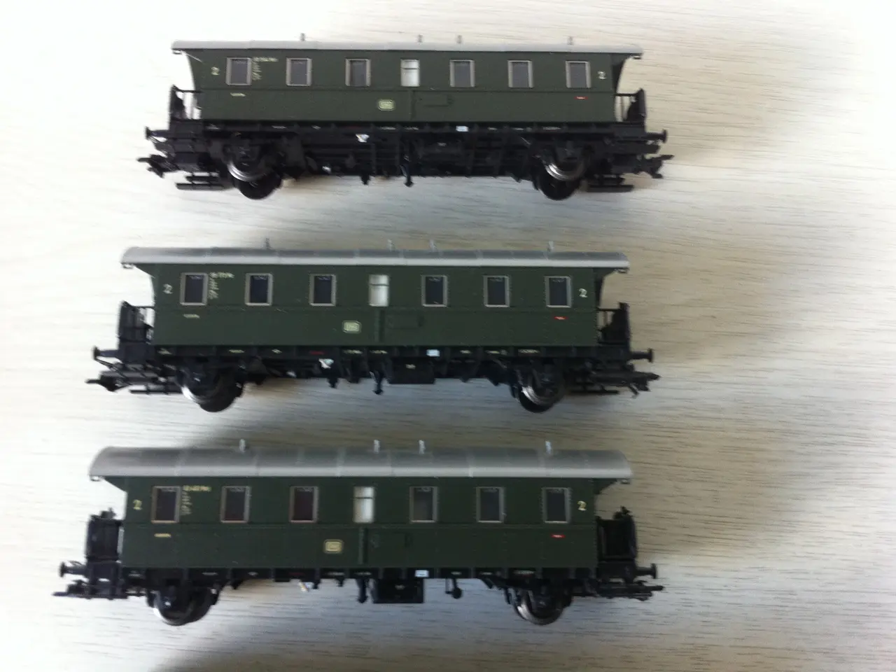 Billede 8 -  5 stk. Märklin DB personvogne (som nye )