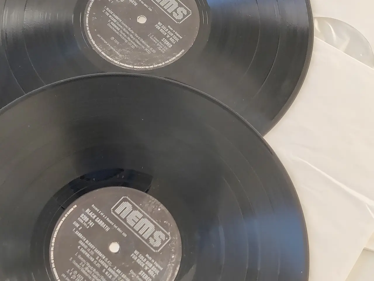 Billede 5 - LP'er Black Sabbath