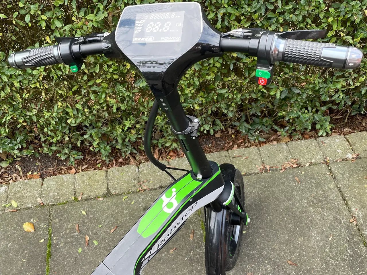 Billede 3 - El cykel/løbehjul