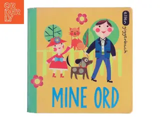 Mine ord af Ellen Giggenbach (Bog)