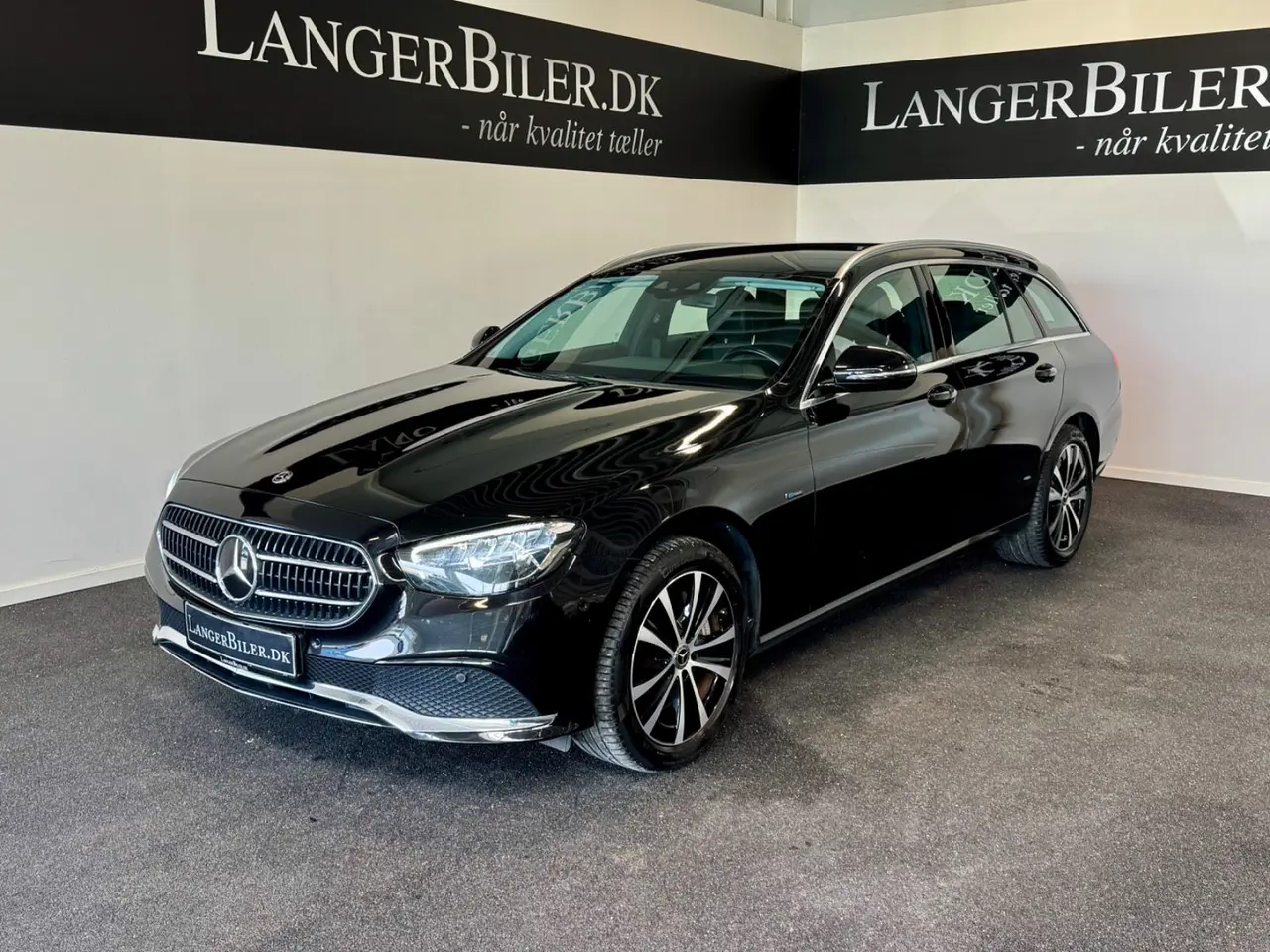 Billede 1 - Mercedes E300 de 2,0 stc. aut. 4Matic