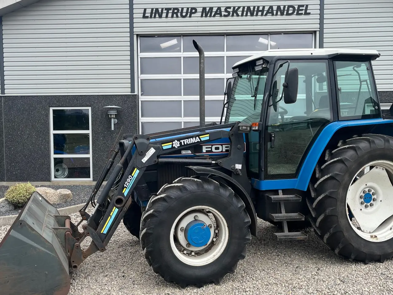 Billede 1 - New Holland 7740 SLE med frontlæsser