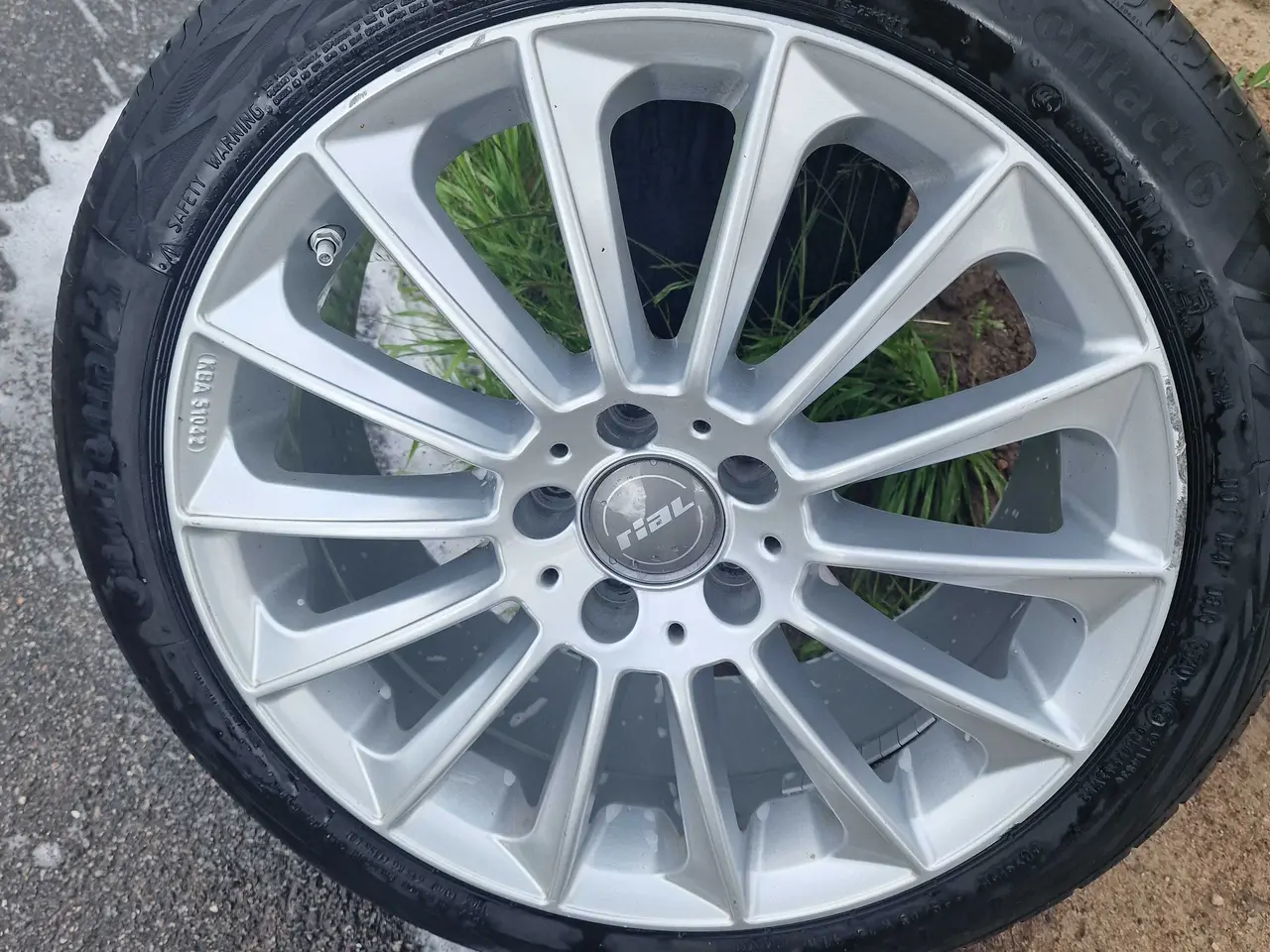 Billede 2 - 5x112  18" mercedes kopi fælge 