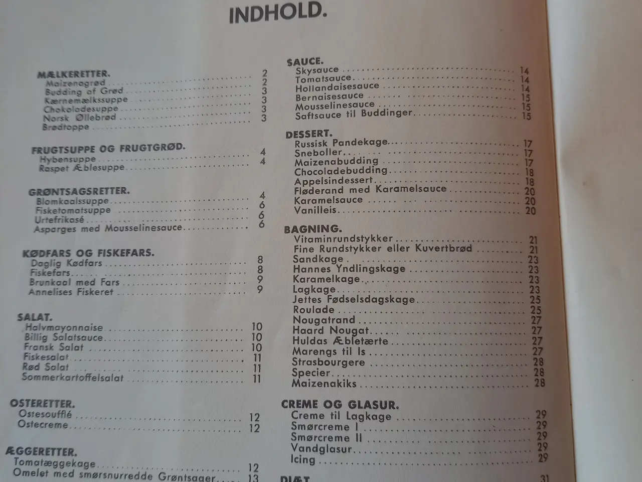 Billede 4 - Maizena Kogebog af Gunna Agersted fra 1947