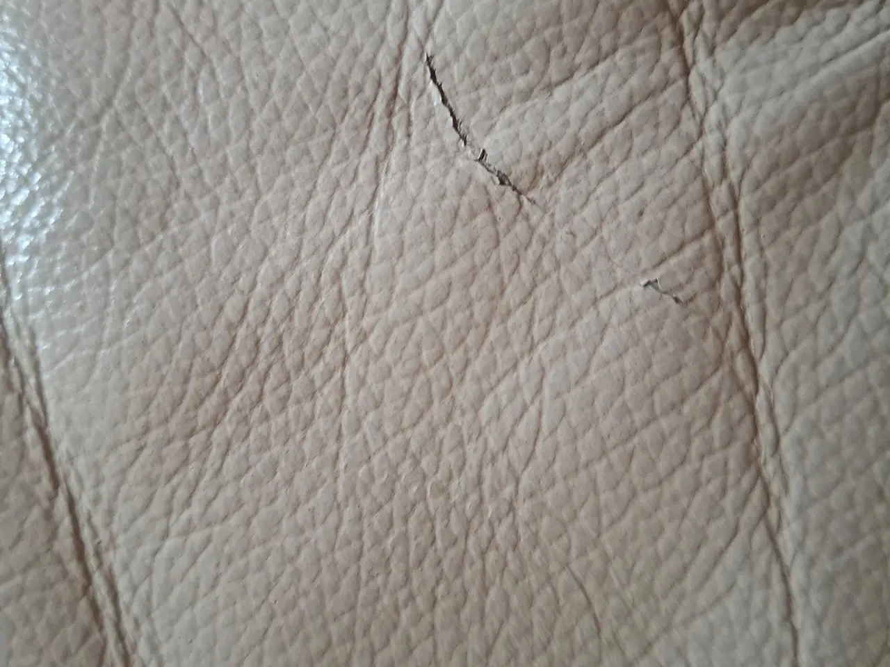 Billede 5 - Lædersofa sæt. 