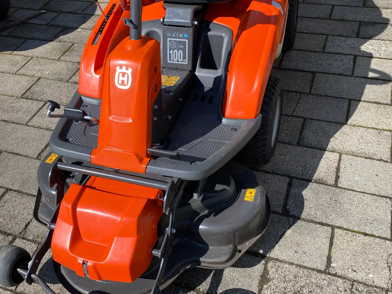Billede 1 - husqarna r213c fra 2020 kørt 75 t
