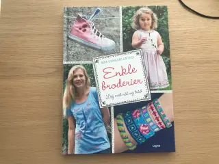 Enkle broderier - Leg med nål og tråd