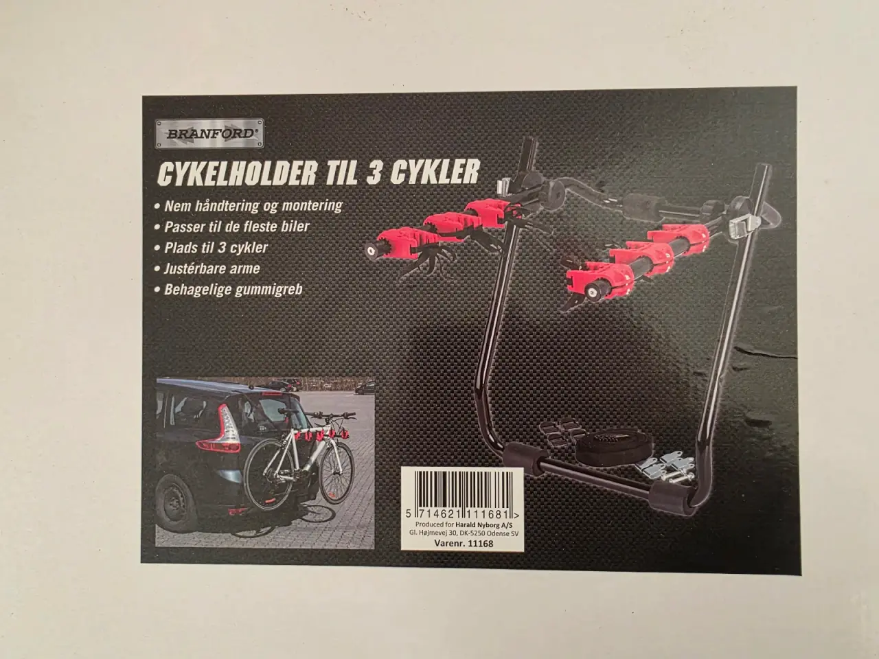 Billede 1 - Cykelholdet til 3 cykler