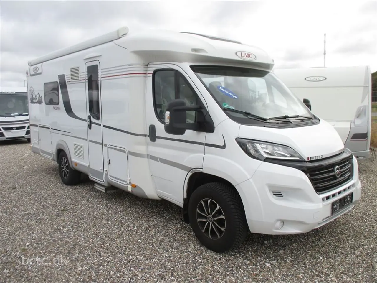 Billede 1 - 2018 - LMC Cruiser Passion T713 AUT. Alde Winter