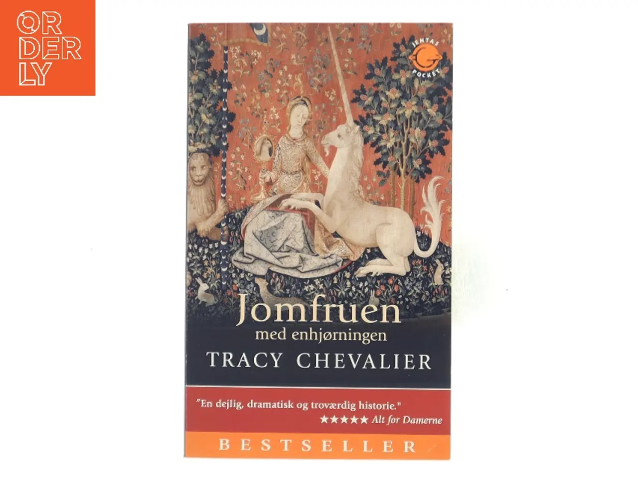 Billede 1 - Jomfruen med enhjørningen af Tracy Chevalier (Bog)