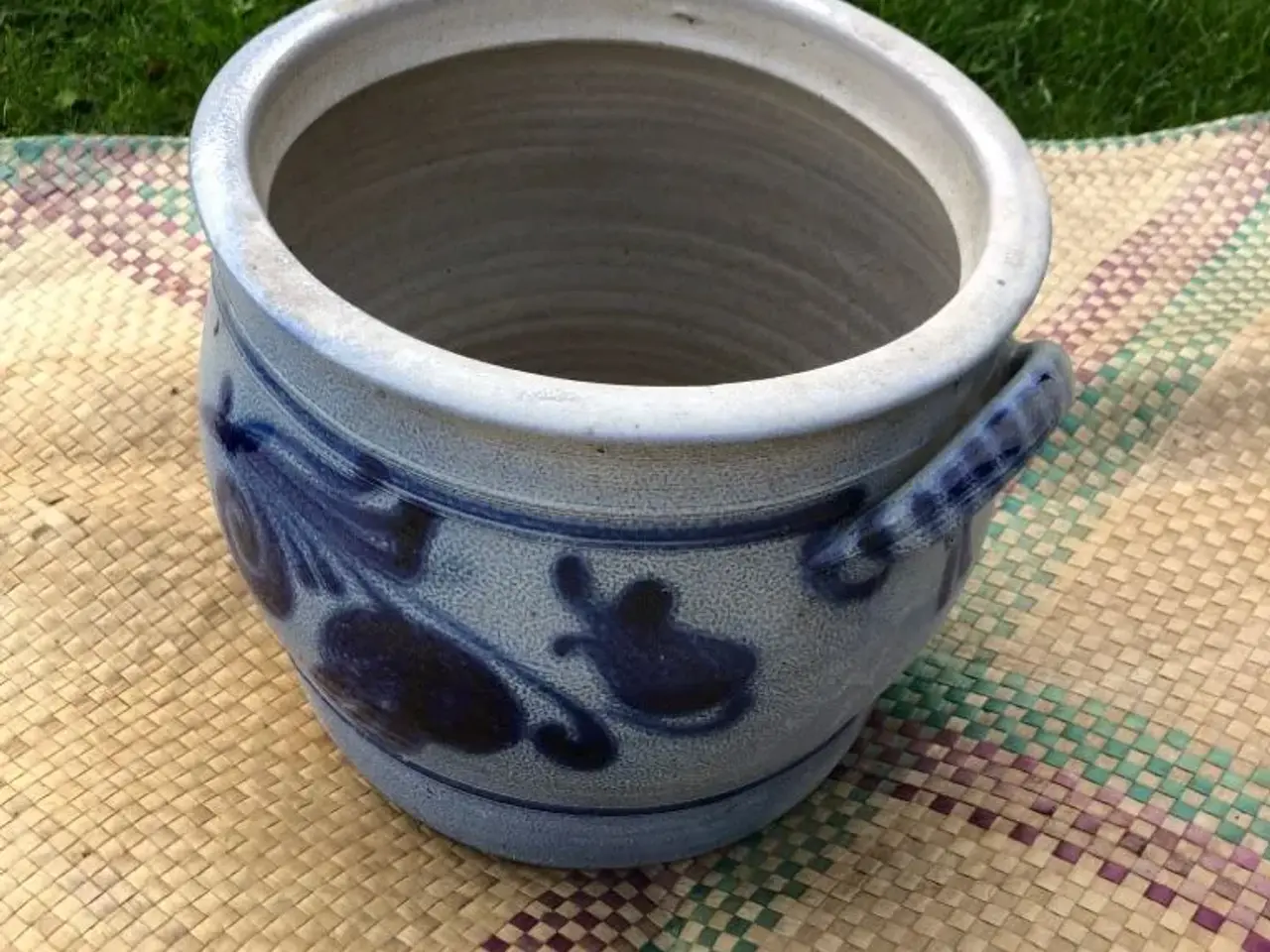Billede 1 - Hollandsk syltekrukke 8 ltr