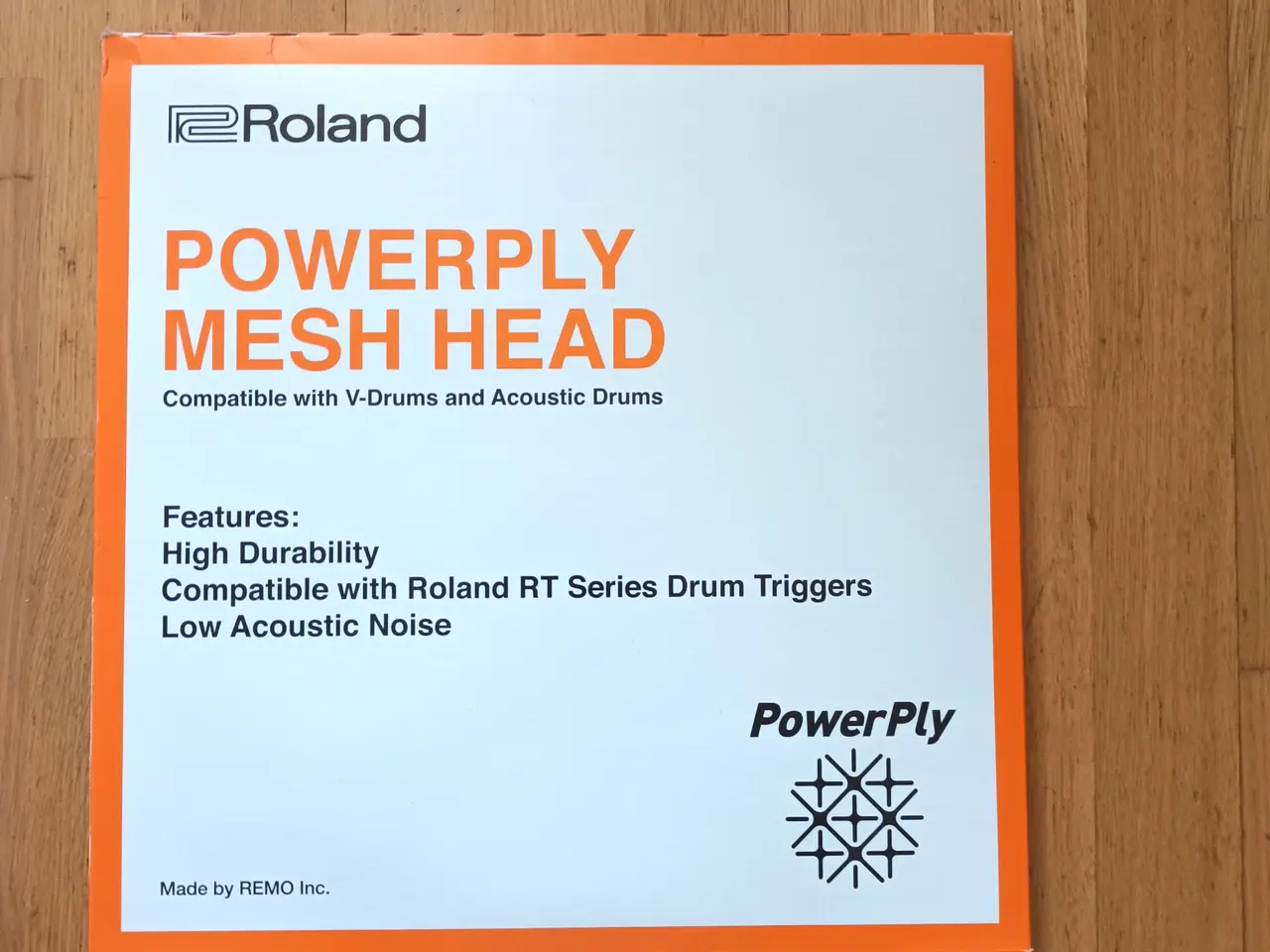 Billede 2 - Roland MH2-14 14" Powerply Mesh Head
