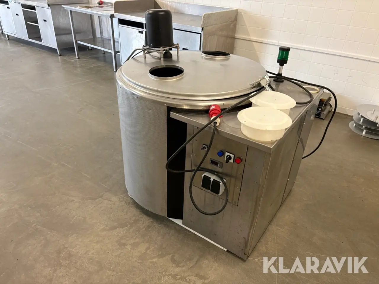 Billede 3 - Mælketank Wedholms DF 714 ED - 400L