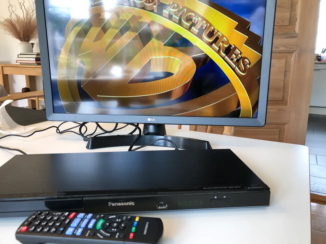 Billede 4 - Panasonic BluRay afspiller model DMP-BD75