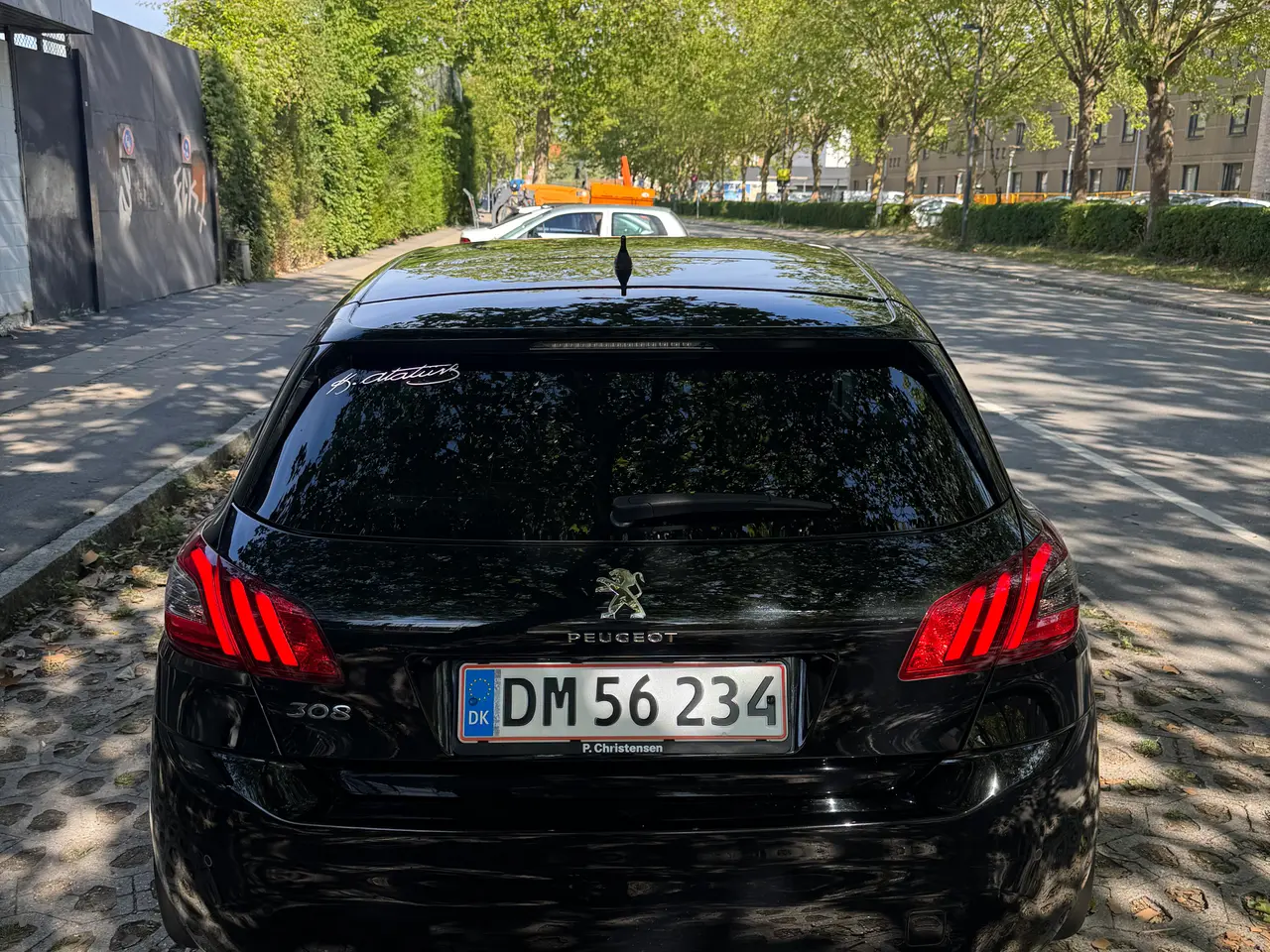 Billede 4 - Peugeot 308, 1.6 BlueHDI, Diesel, 2017