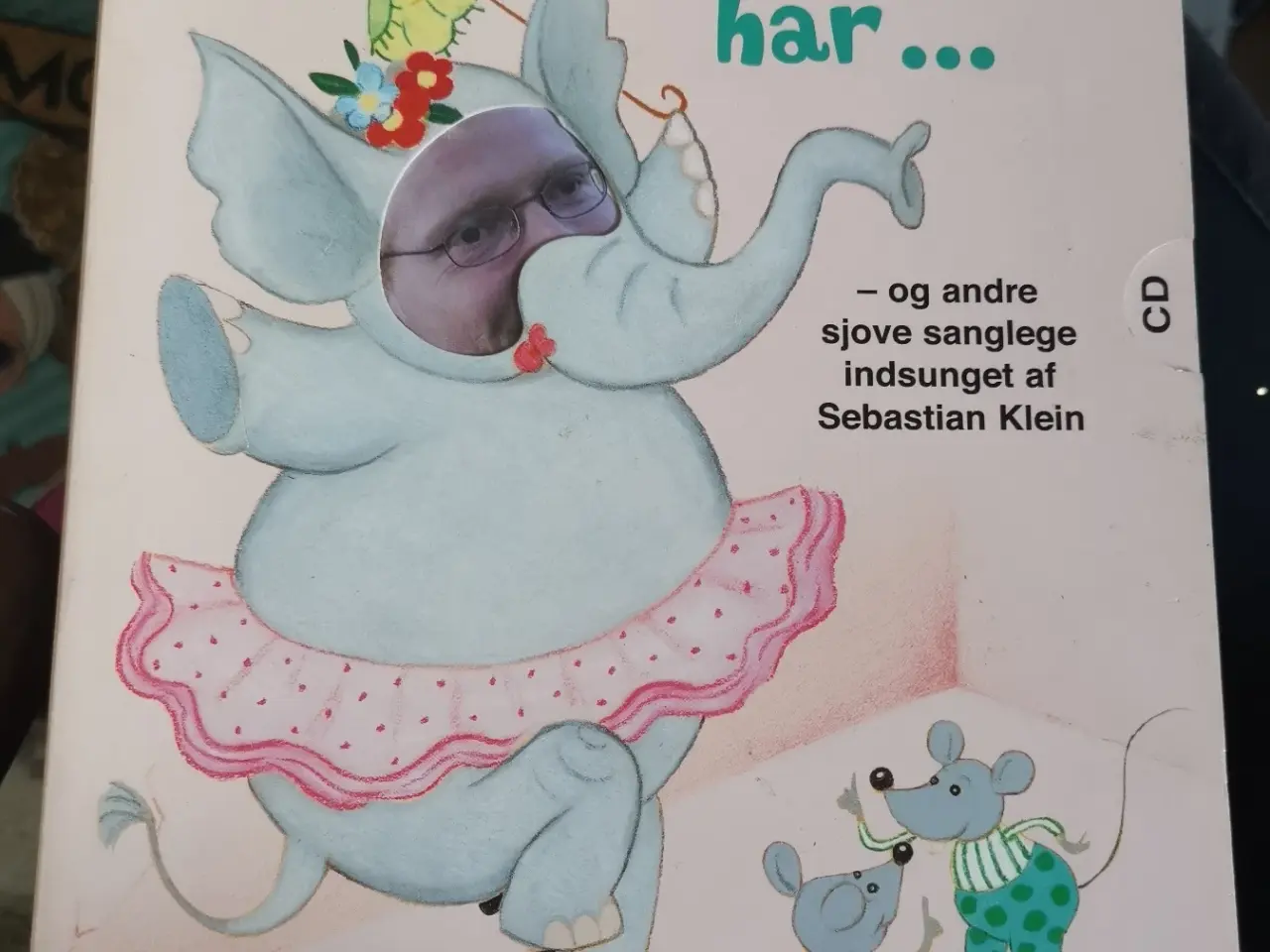 Billede 1 - Mon du bemærket har ... Børnebog og CD