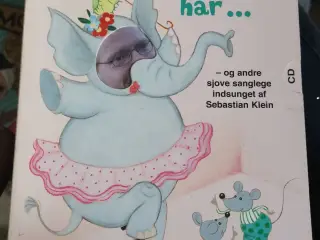 Mon du bemærket har ... Børnebog og CD
