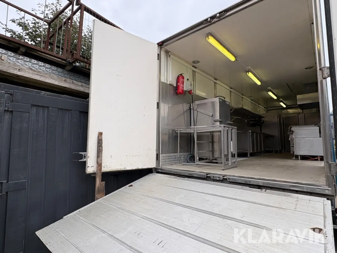 Billede 9 - Mobil restaurant/køkken HFR