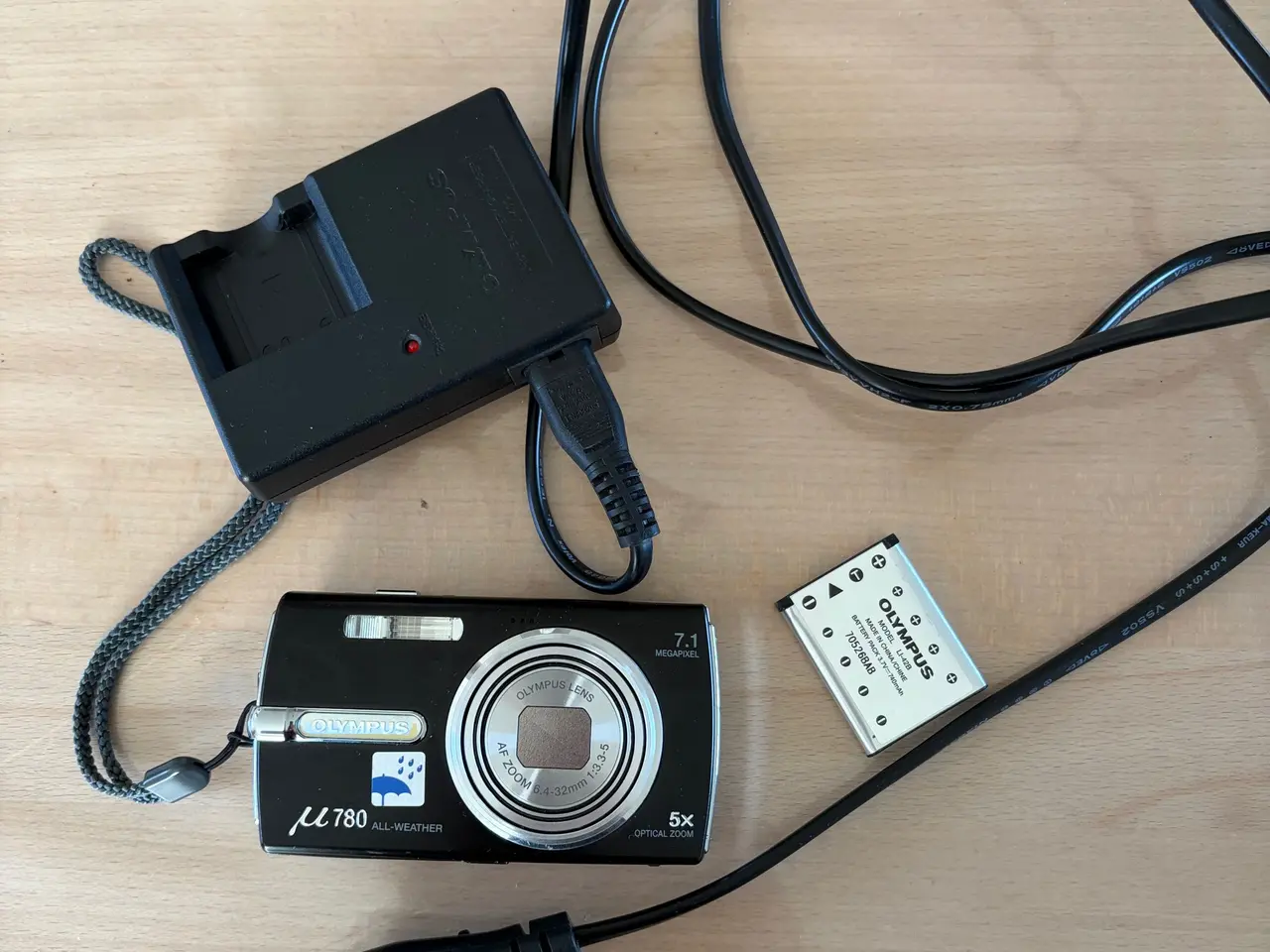 Billede 2 - Olympus u780 7,1 megapixel