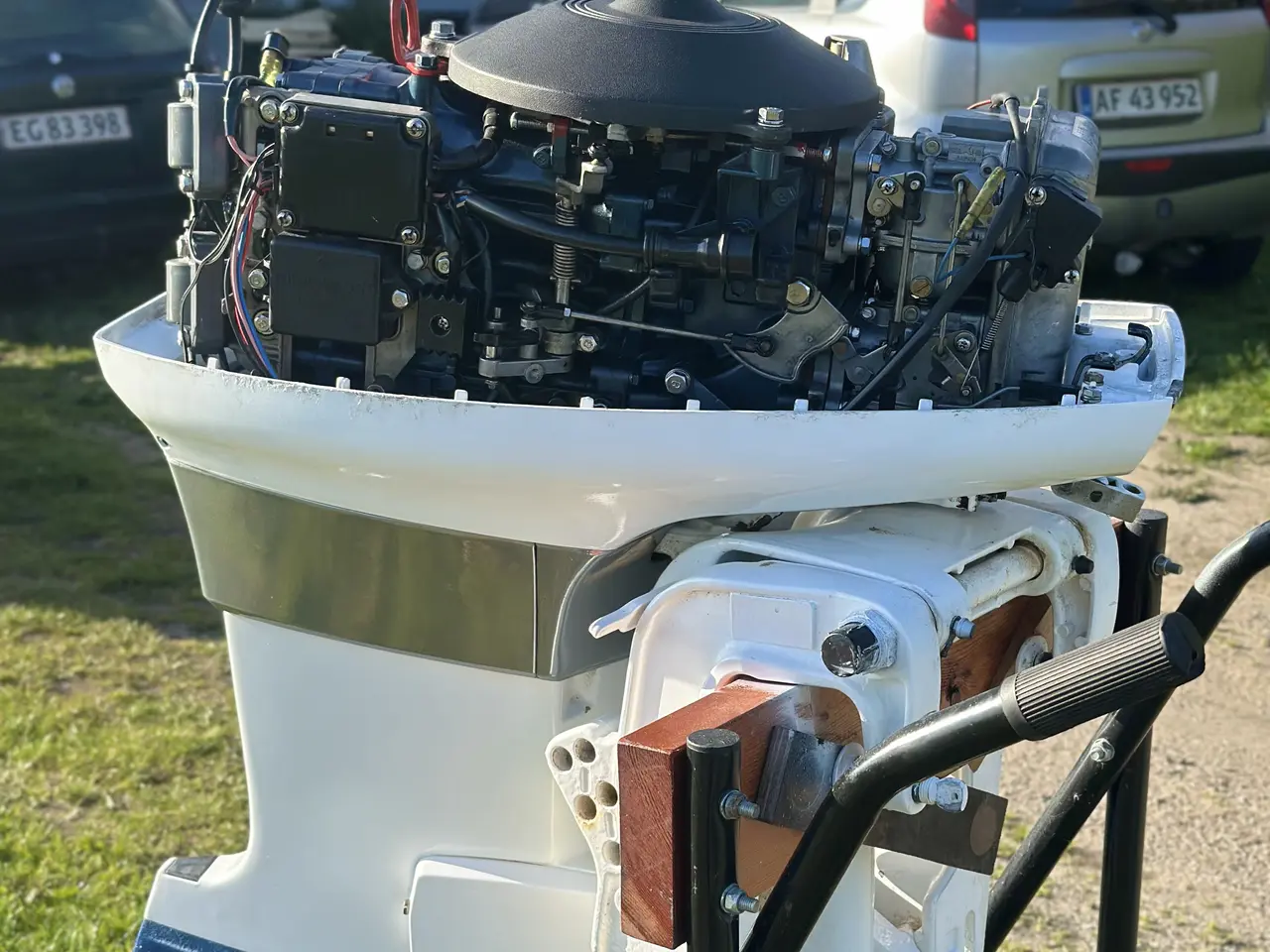 Billede 4 - Yamaha 60 hestekræfters påhængsmotor