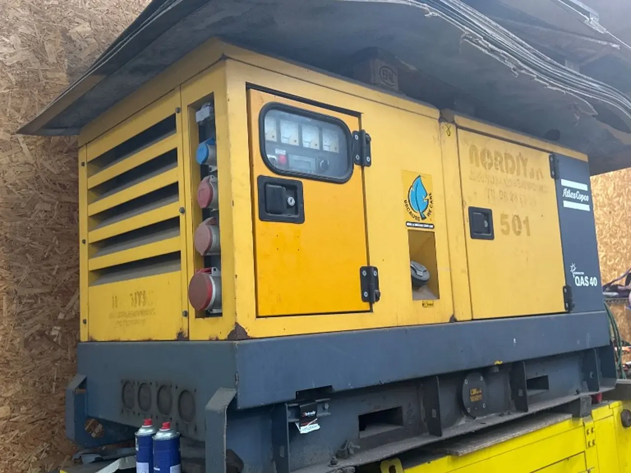 Billede 1 - Atlas Copco Genarating Set 150 8528