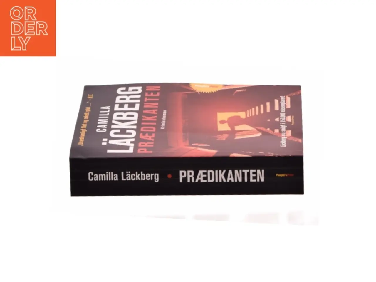 Billede 3 - Prædikanten af Camilla Lackberg (Bog)