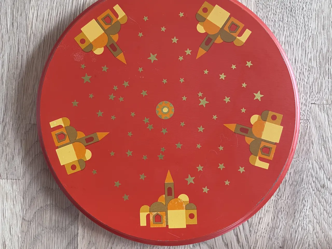 Billede 4 - Smuk vintage Sødahl kagedåse – Schöbel design.