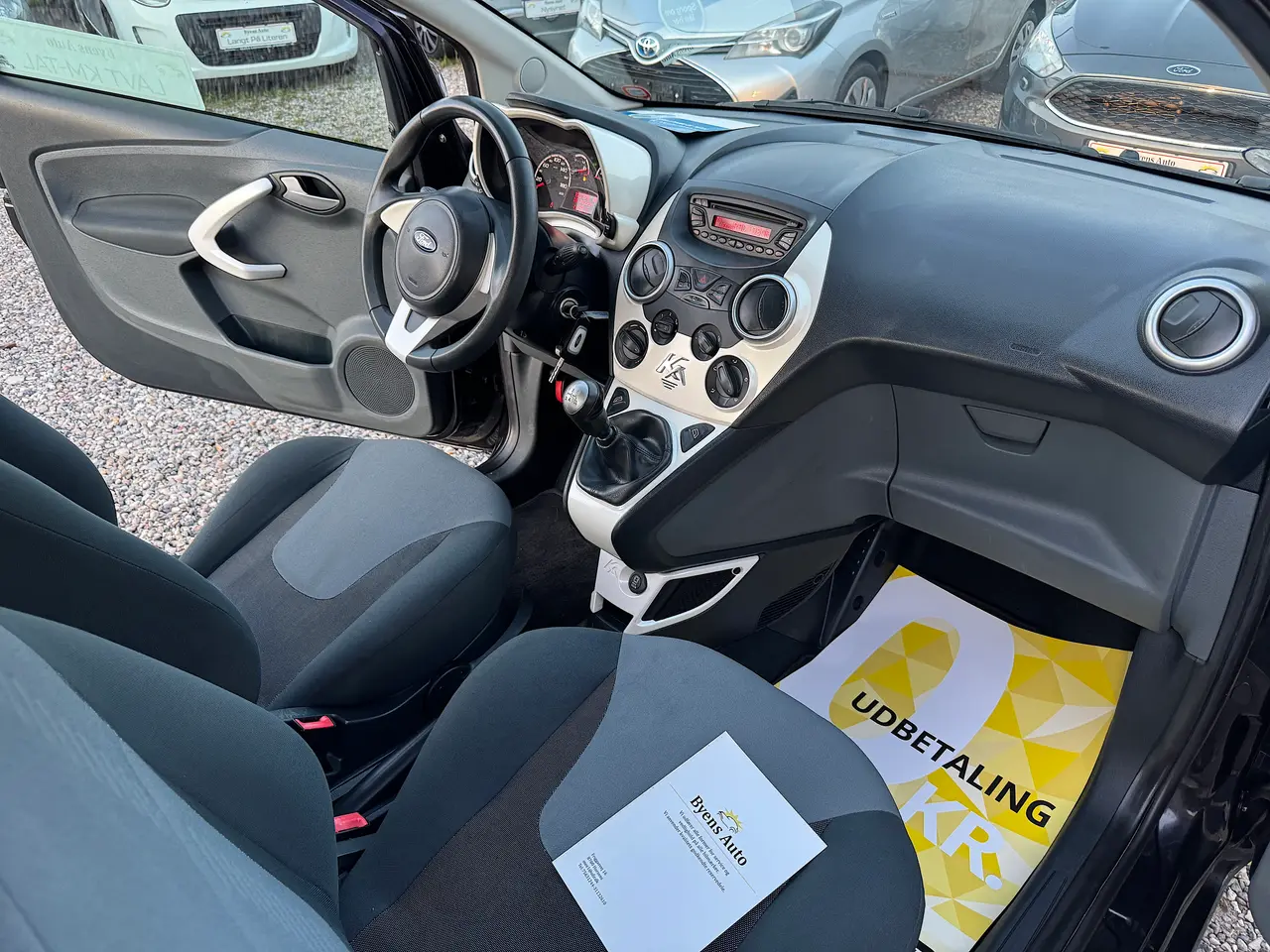 Billede 11 - Ford Ka Nysyn Meget Pæn med lav km