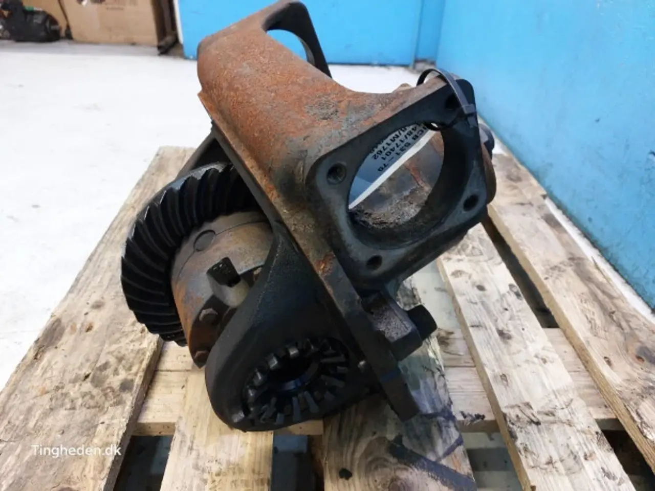 Billede 6 - JCB 531-70 Differential 458/M1762
