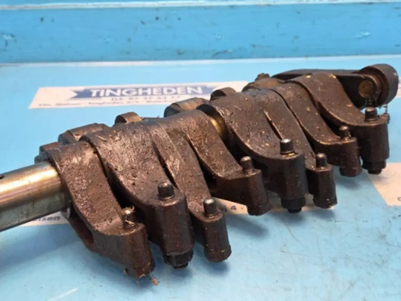 Billede 8 - John Deere 6125HZ001 Vippeaksel RE66193