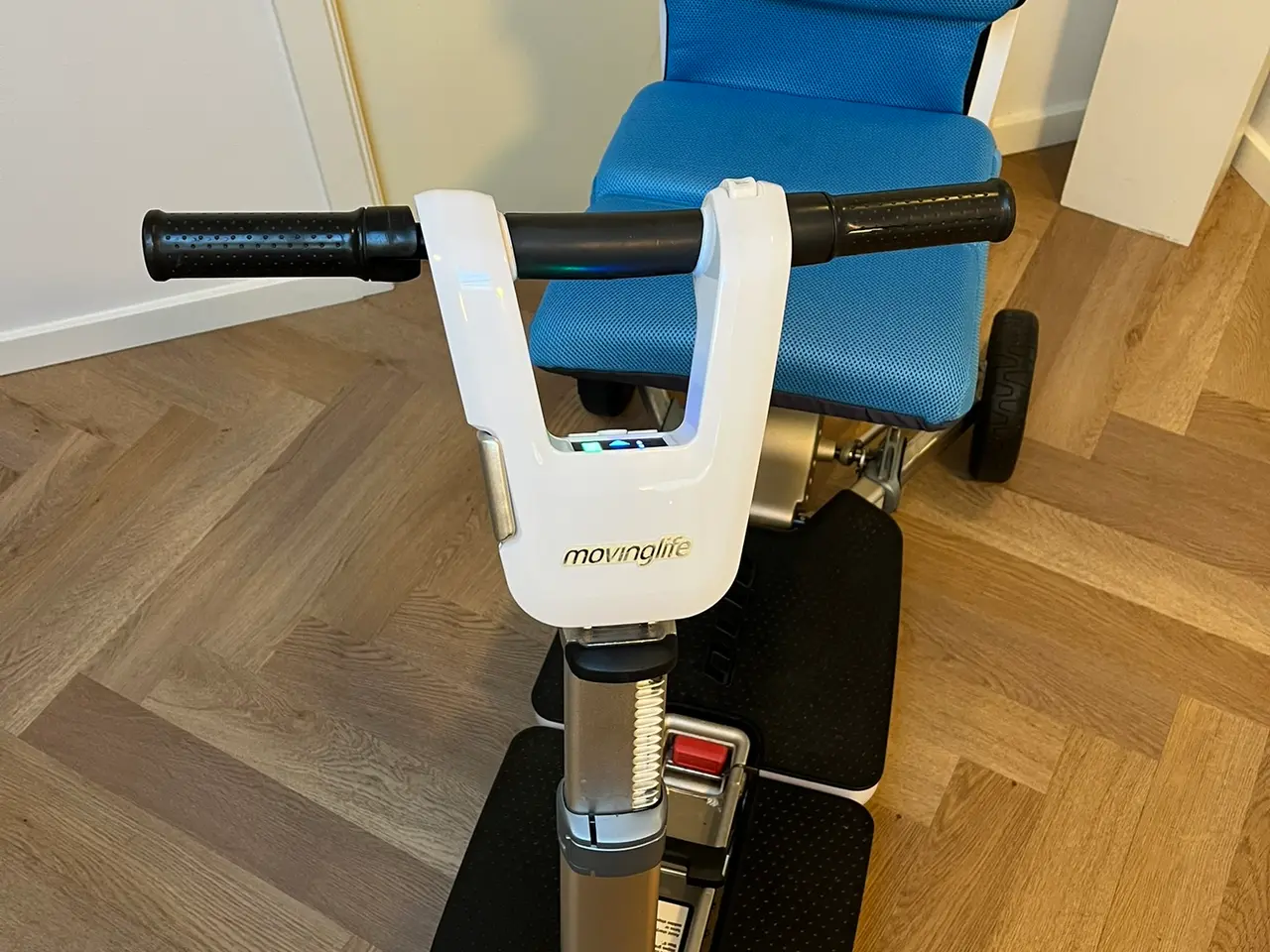 Billede 4 - Mobil-scooter, MovingLife Atto, 3-hjulet