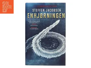 Enhjørningen : spændingsroman af Steffen Jacobsen (f. 1956) (Bog)