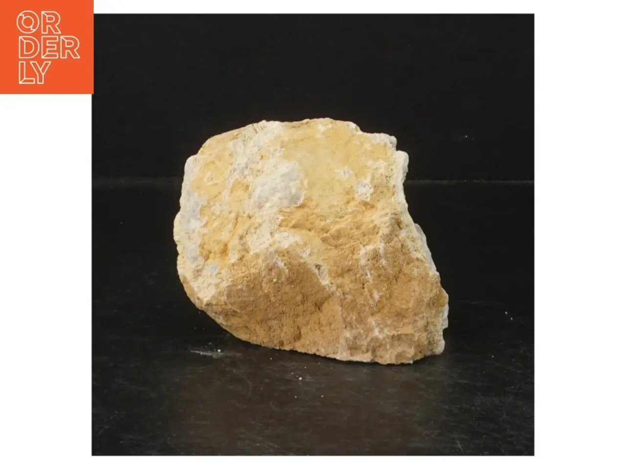 Billede 3 - Geode med krystaller (str. 11 cm)