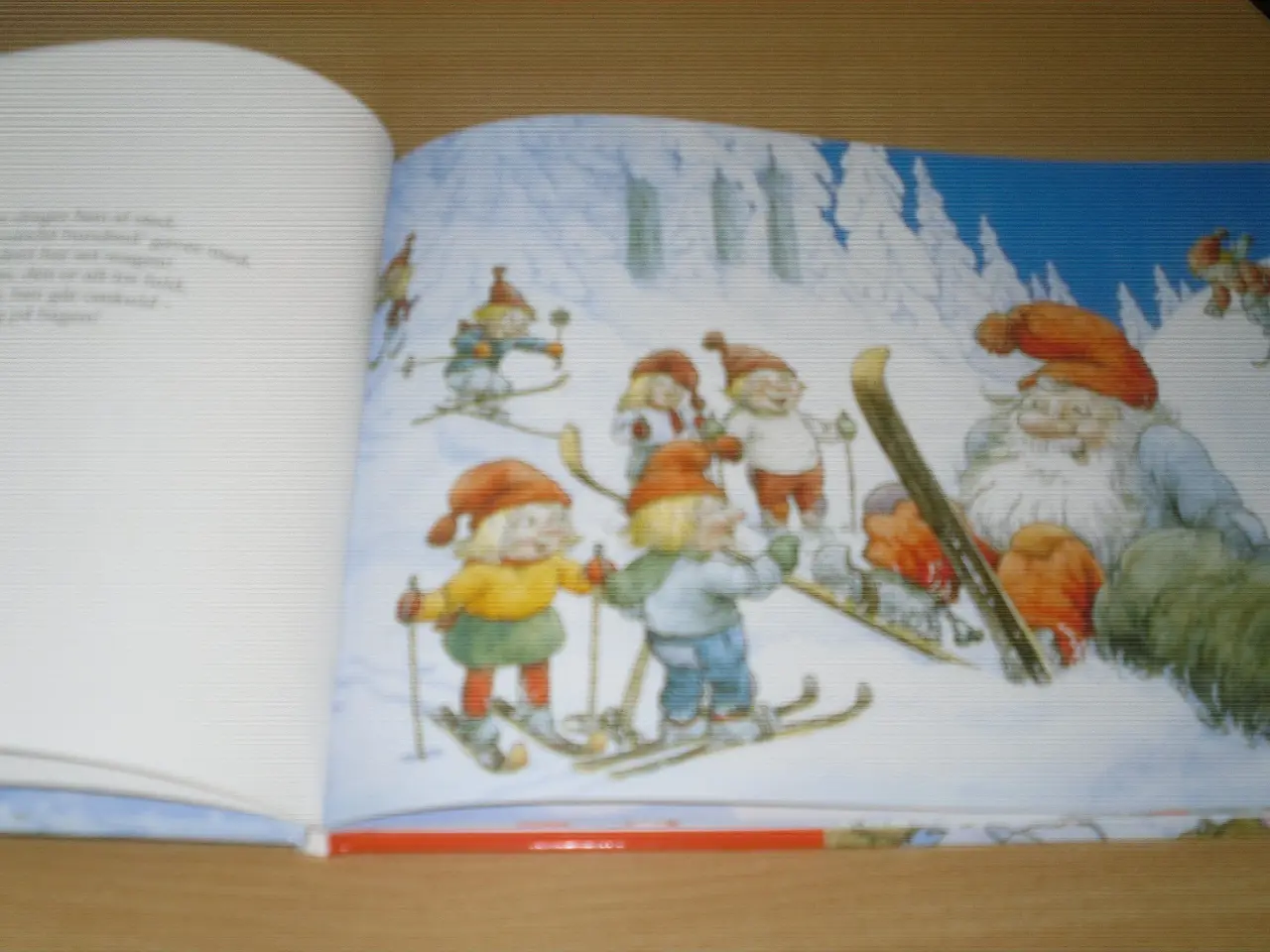 Billede 3 - NISSEFLID VED JULETID.