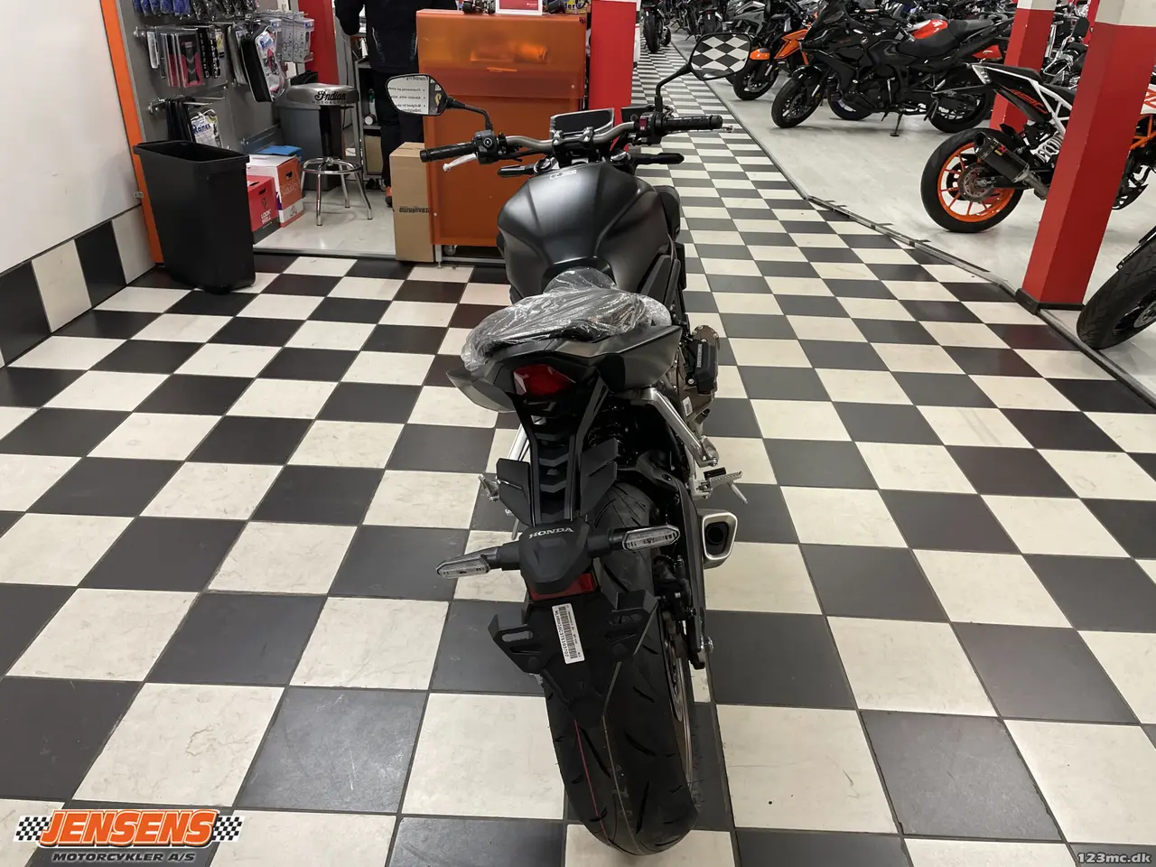 Billede 7 - Honda CB 650 R E-Clutch
