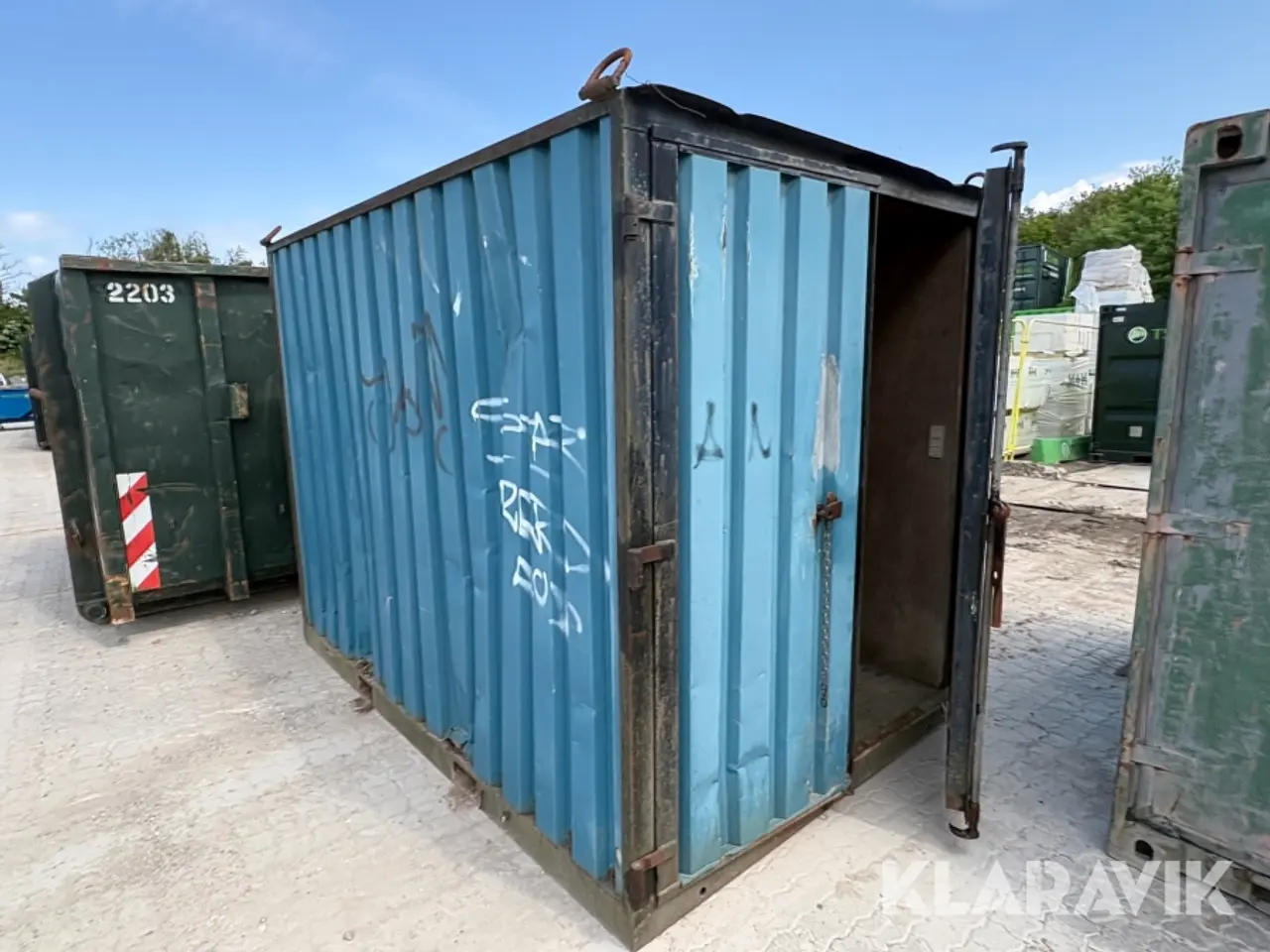 Billede 2 - Container - 10 fod