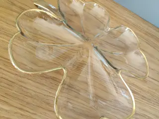 Glas serveringsskål - Jeanette Four