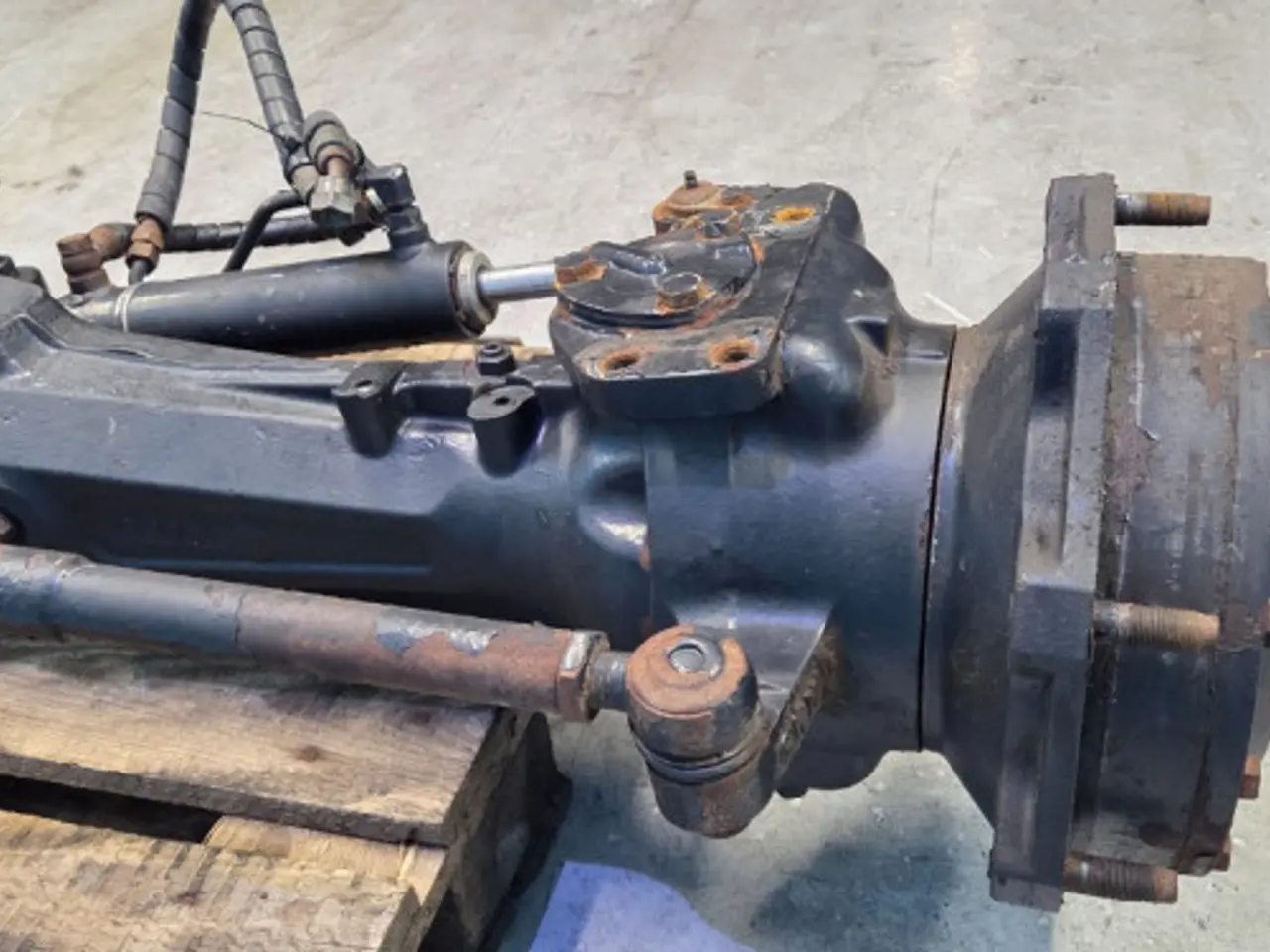 Billede 7 - New Holland T6030 Foraksel 87523727