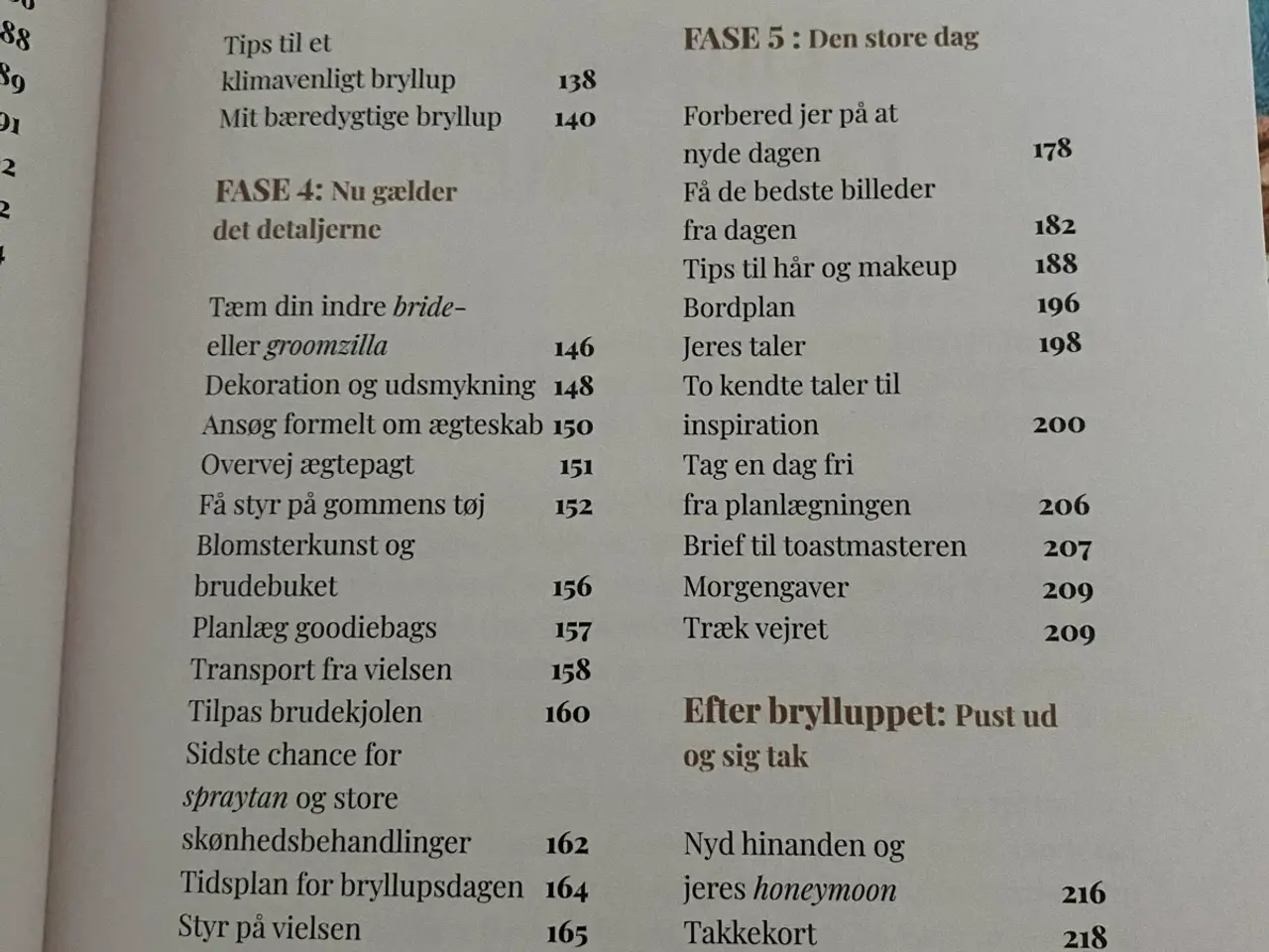 Billede 4 - Bryllupsbogen – sådan planlægger I jeres store dag