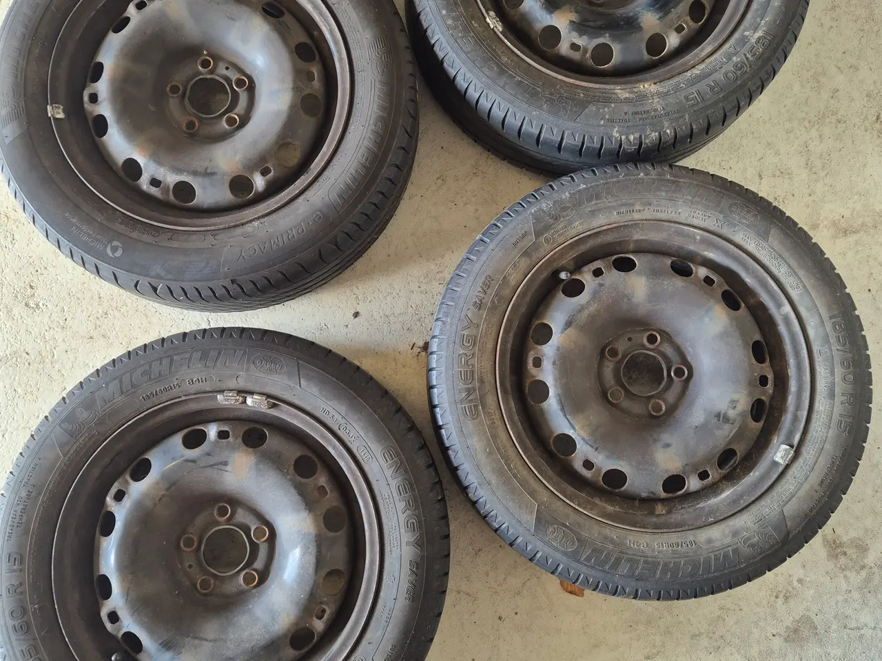 Billede 1 - VW Polo Fælge 15"