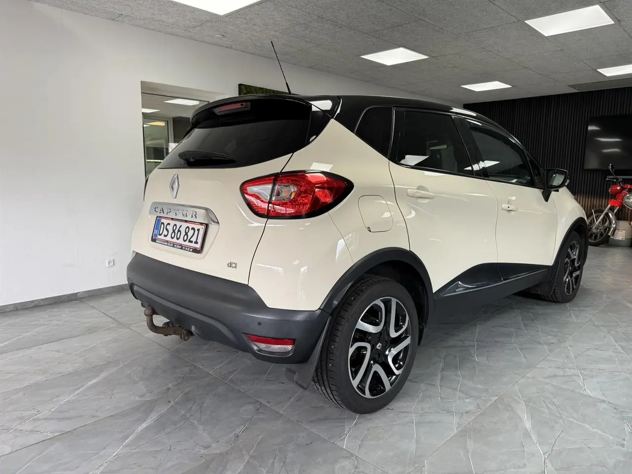 Billede 4 - Renault Captur 1,5 DCI FAP Expression EDC 90HK 5d 6g Aut.